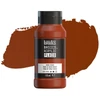 Liquitex Basics Fluid vopsea acrilică, 118 ml - 128, burnt umber