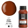 Liquitex Basics Fluid vopsea acrilică, 118 ml - 128, burnt umber
