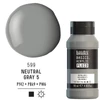 Liquitex Basics Fluid vopsea acrilică, 118 ml - 599, neutral grey 5