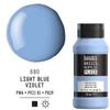Liquitex Basics Fluid vopsea acrilică, 118 ml - 680, light blue violet