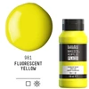 Liquitex Basics Fluid vopsea acrilică, 118 ml - 981, fluorescent yellow