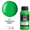 Liquitex Basics Fluid vopsea acrilică, 118 ml - 985, fluorescent green