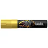 Liquitex Marker – marker decorativ acrilic, 15 mm, vârf larg – metallic gold