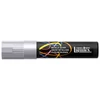Liquitex Marker – marker decorativ acrilic, 15 mm, vârf larg – metallic silver