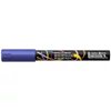 Liquitex Marker – marker decorativ acrilic, 2 mm, vârf rotund - metallic indigo