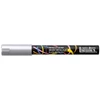 Liquitex Marker – marker decorativ acrilic, 2 mm, vârf rotund - metallic silver