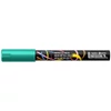 Liquitex Marker – marker decorativ acrilic, 2 mm, vârf rotund - metallic aqua