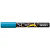 Liquitex Marker – marker decorativ acrilic, 2 mm, vârf rotund - turquoise