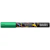 Liquitex Marker – marker decorativ acrilic, 2 mm, vârf rotund - metallic green