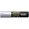 Liquitex Marker – marker decorativ acrilic, 8 mm, vârf reversibil – metallic silver