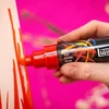 Liquitex Marker – marker decorativ acrilic, 8 mm, vârf reversibil – black