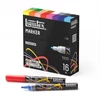 Liquitex Marker – marker decorativ acrilic, set de 16x2 mm - Expression