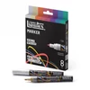 Liquitex Marker – marker decorativ acrilic, set de 8x2 mm - Metallic