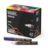 Liquitex Marker – marker decorativ acrilic, set de 40x2 mm - Radical