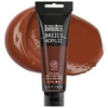 Liquitex Basics vopsea acrilică, 118 ml - 127, burnt sienna