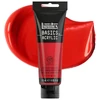 Liquitex Basics vopsea acrilică, 118 ml - 151, cadmium red medium hue