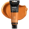 Liquitex Basics vopsea acrilică, 118 ml - 344, metallic burnt orange