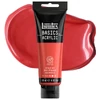 Liquitex Basics vopsea acrilică, 118 ml - 345, metallic red