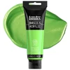 Liquitex Basics vopsea acrilică, 118 ml - 346, metallic green