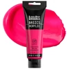 Liquitex Basics vopsea acrilică, 118 ml - 987, fluorescent pink