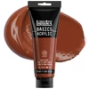 Liquitex Basics vopsea acrilică, 250 ml - 127, burnt sienna