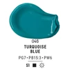 Vopsea acrilică Liquitex Basics, 22 ml - 046, turquoise blue