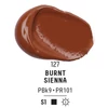 Liquitex Basics vopsea acrilică, 118 ml - 127, burnt sienna