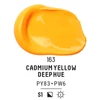 Vopsea acrilică Liquitex Basics, 22 ml - 163, cadmium yellow deep hue