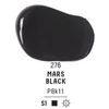 Vopsea acrilică Liquitex Basics, 22 ml - 276, mars black