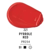 Liquitex Basics vopsea acrilică, 118 ml - 321, pyrrole red
