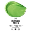 Liquitex Basics vopsea acrilică, 118 ml - 346, metallic green