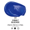 Vopsea acrilică Liquitex Basics, 22 ml - 381, cobalt blue hue