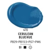 Vopsea acrilică Liquitex Basics, 22 ml - 470, cerulean blue hue
