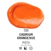 Vopsea acrilică Liquitex Basics, 22 ml - 720, cadmium orange hue