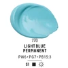 Vopsea acrilică Liquitex Basics, 22 ml - 770, light blue permanent