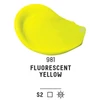 Vopsea acrilică Liquitex Basics, 22 ml - 981, fluorescent yellow