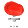 Vopsea acrilică Liquitex Basics, 22 ml - 983, fluorescent red