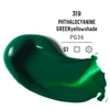 Liquitex Heavy Body vopsea acrilică, 59 ml - 319, phthalocyanine green yellow shade