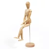 Păpușă din lemn, bărbat - 30 cm