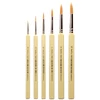 M7600R Munkácsy Pensulă sintetică rotundă cu mâner delta - 0