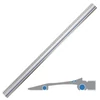 Leniar rigla din aluminiu cu muchie de tăiere din oțel - 70 cm