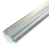 Leniar rigla din aluminiu cu muchie de tăiere din oțel - 70 cm