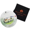Bloc de acuarelă Magnani Toscana, 100% bumbac, 300 g, rotund 32 cm, 20 coli, rugoasă