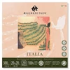 Bloc de acuarelă Magnani Italia, 100% bumbac, 300 g, 20x20 cm, 20 coli, semi-rugoasă