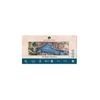 Bloc de acuarelă Magnani Portofino, 100% bumbac, 300 g, 12x23 cm, 20 coli, neted