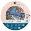 Bloc de acuarelă Magnani Portofino, 100% bumbac, 300 g, rotund 16 cm, 20 coli, netedă