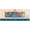 Bloc de acuarelă Magnani Portofino, 100% bumbac, 300 g, 20x50 cm, 20 coli, netedă