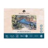 Bloc de acuarelă Magnani Portofino, 100% bumbac, 300 g, 23x31 cm, 20 coli, netedă