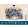 Bloc de acuarelă Magnani Portofino, 100% bumbac, 300 g, 31x41 cm, 20 coli, neted