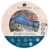 Bloc de acuarelă Magnani Portofino, 100% bumbac, 300 g, rotund 32 cm, 20 coli, neted